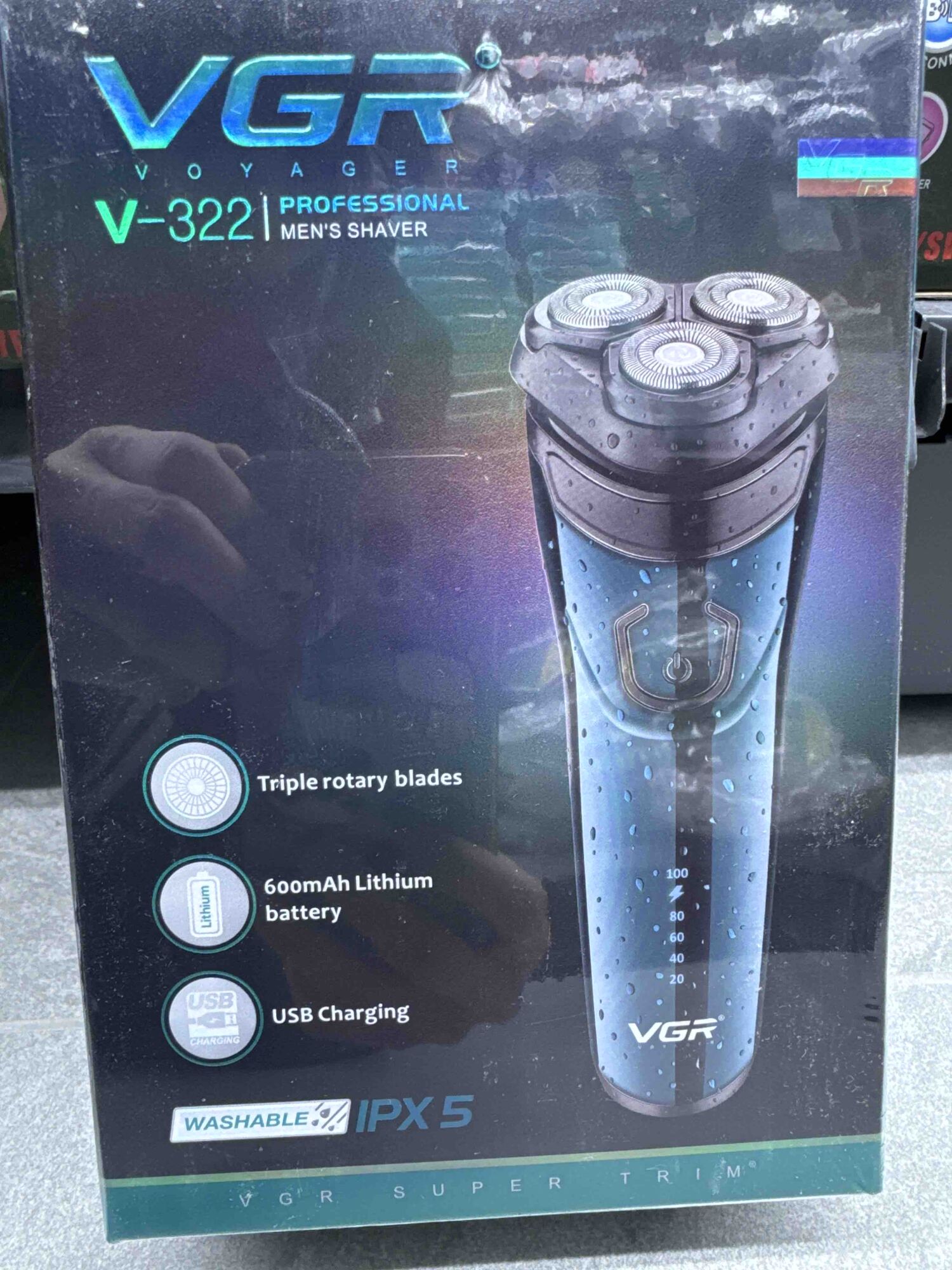 Profesionalni muški brijač VGR V-322