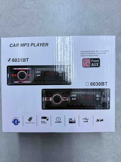 Auto MP3 plejer 6031BT