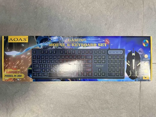 Gamer tastatura i miš AOAS