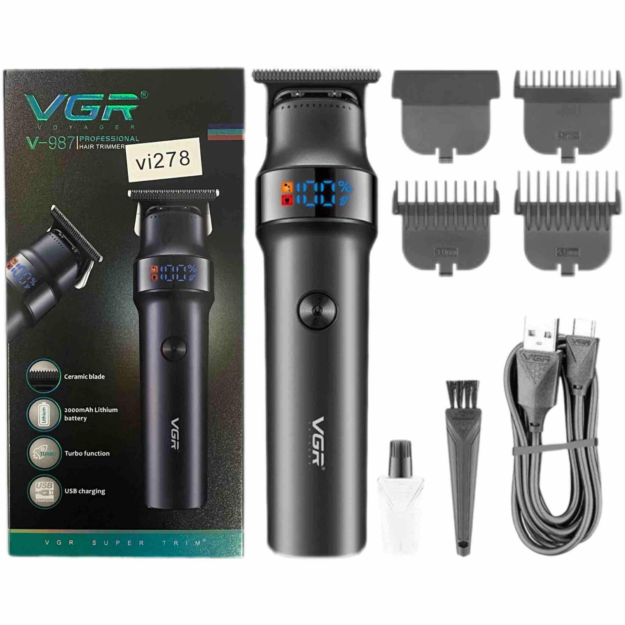 Električni trimer za kosu VGR V-987