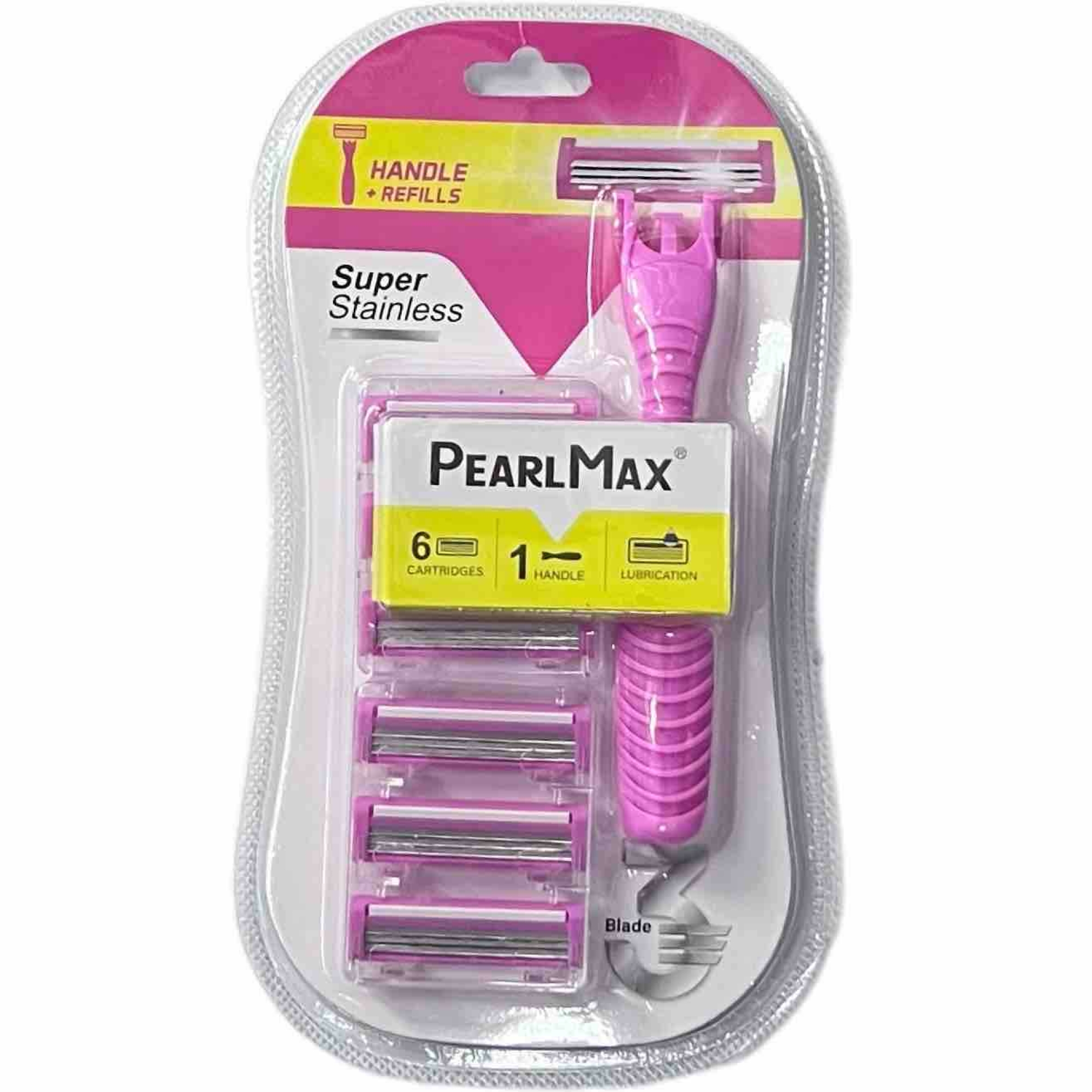 Britvica sa 6 nastavaka PearlMax