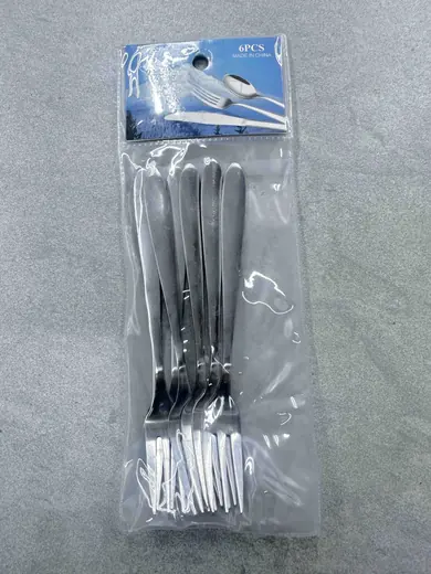 Set od 6 metalnih viljuški