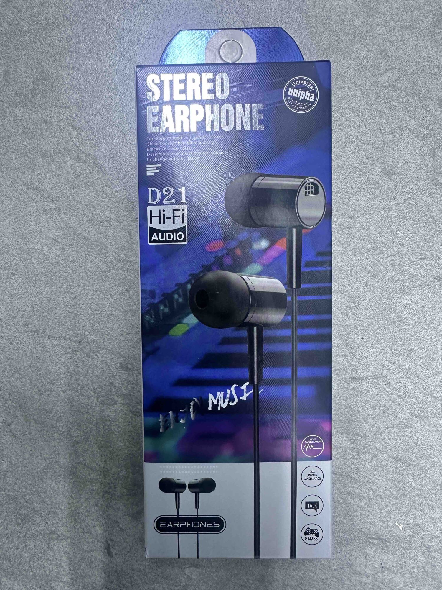 Stereo slušalice D21