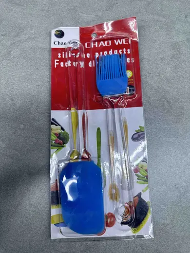 Set silikonskih kuhinjskih alata