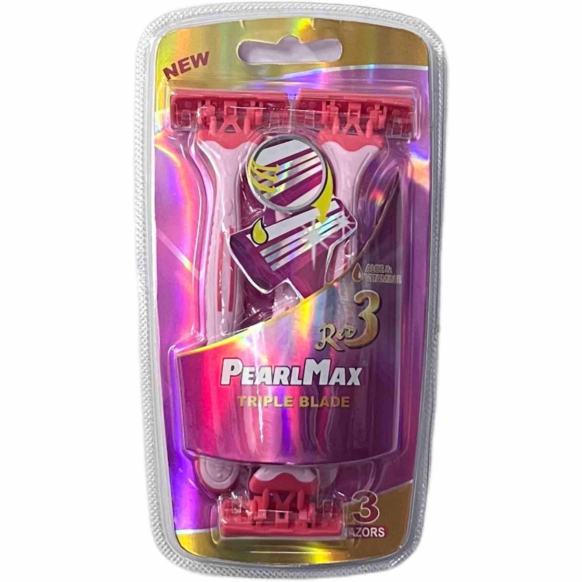 Ženski jednokratni brijači PearlMax