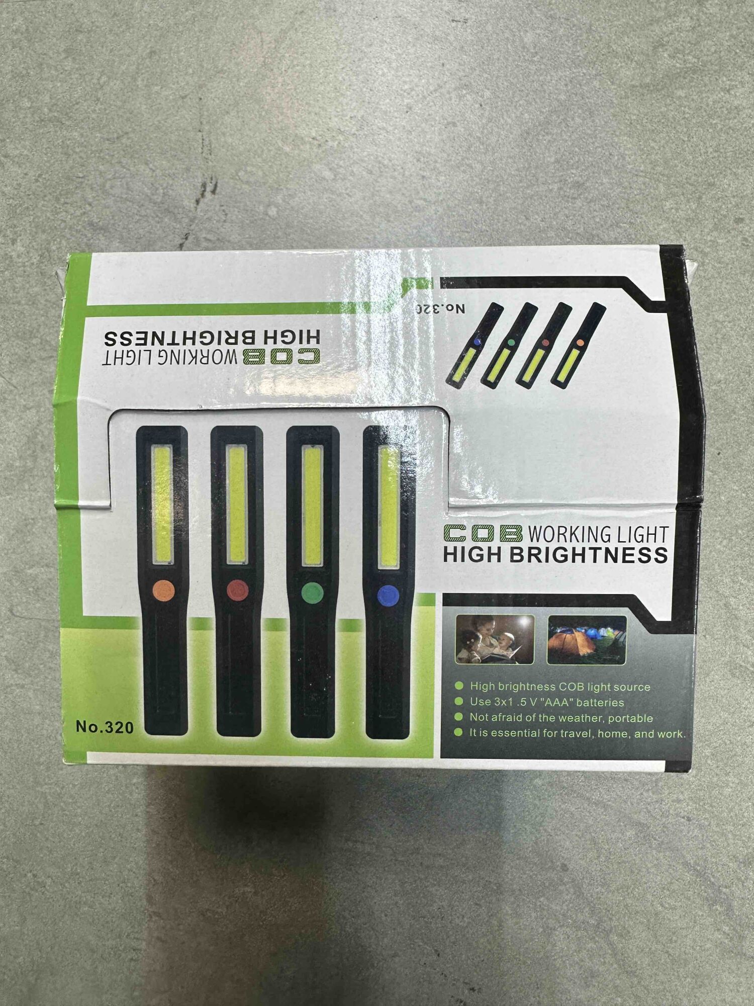 LED radna lampa COB
