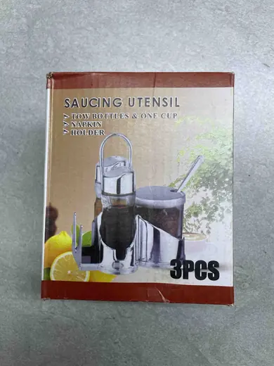 Set za začine i ubruse