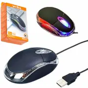 Žičani USB miš s LED osvetljenjem
