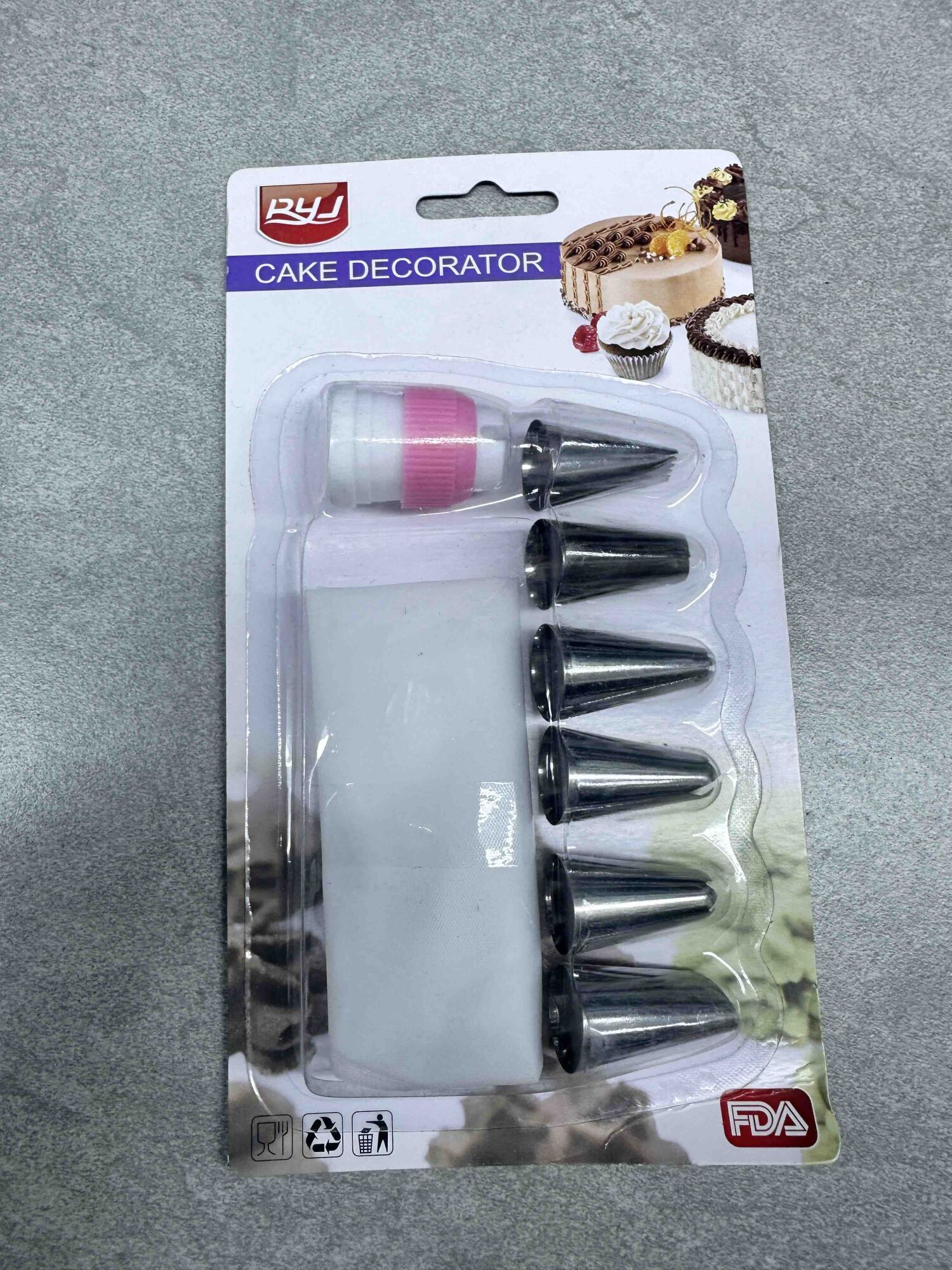 Set za ukrašavanje kolača