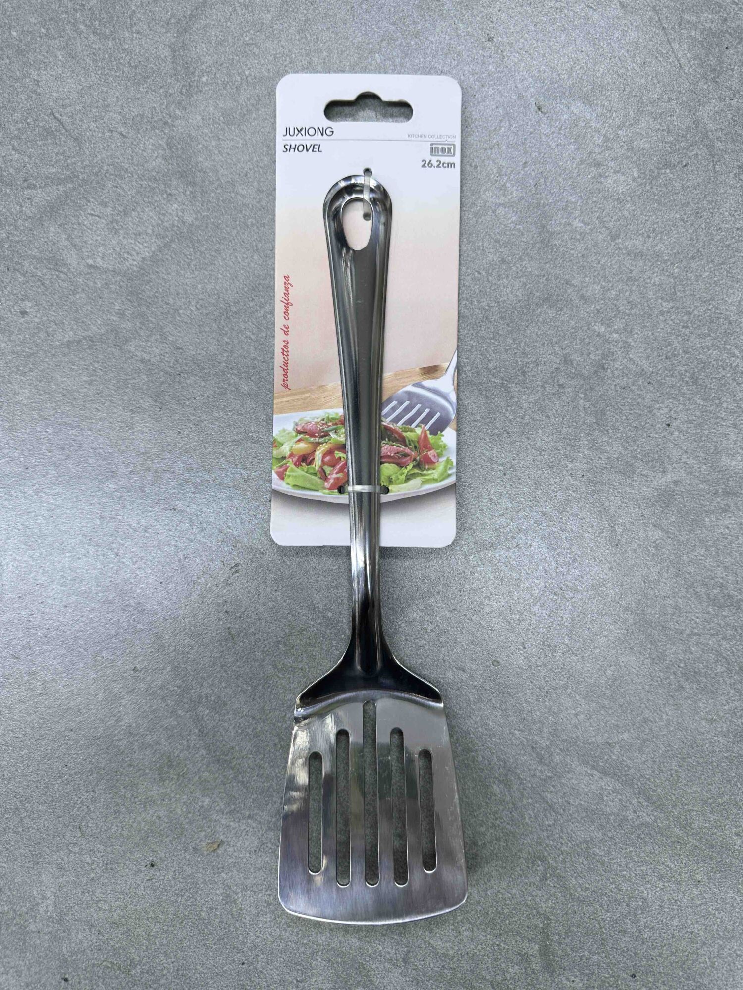 Kuhinjska inox lopatica za prženje