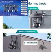 Solarna baterijska kamera za video nadzor
