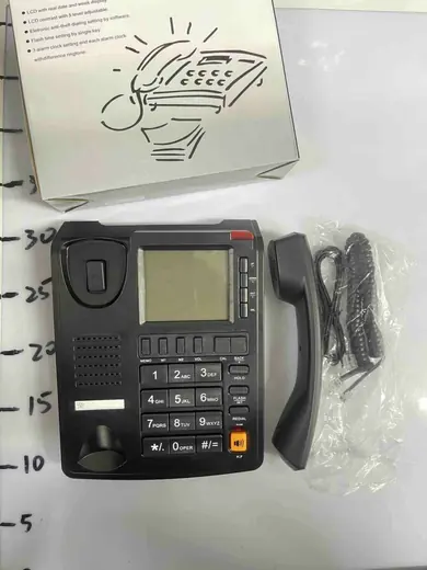 Fiksni telefonski aparat sa LCD ekranom