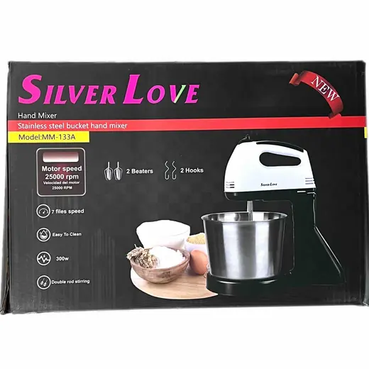 Mikser sa posudom Silver Love