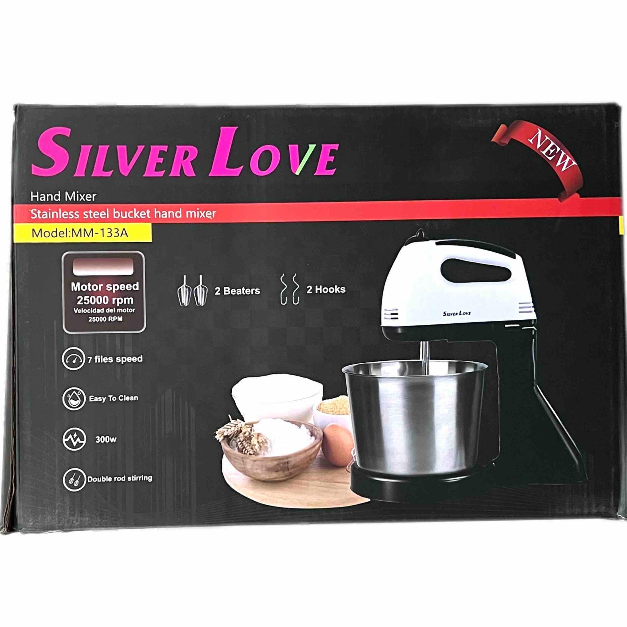 Mikser sa posudom Silver Love
