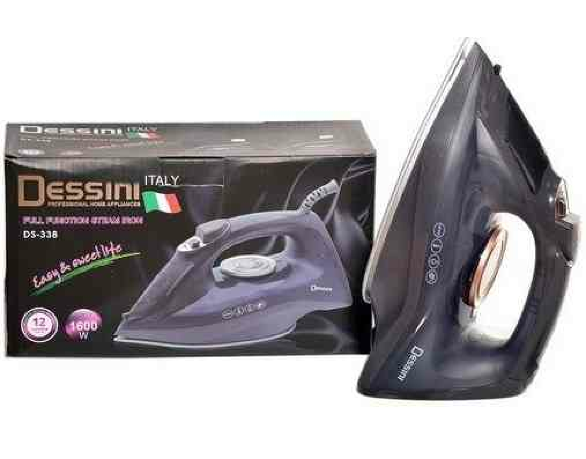 Parno peglo Dessini DS-338