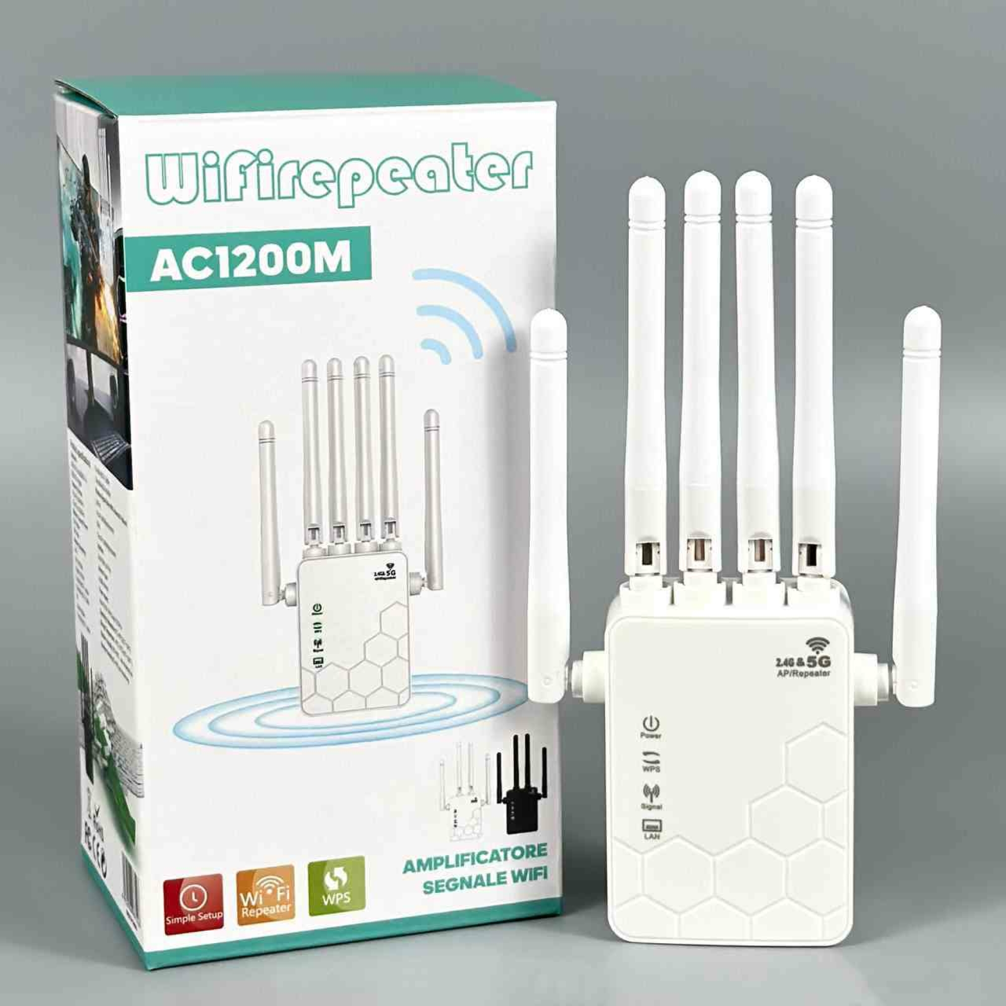 WiFi pojačivač signala AC1200M