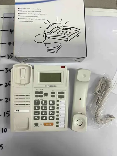 Fiksni telefon sa LCD displejom