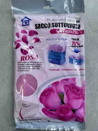 Vakum kesica za odlaganje sa mirisom ruže