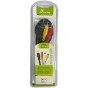 3.5mm na 3 RCA kabl