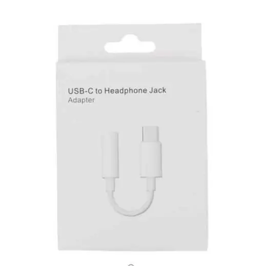 USB-C na slušalice adapter