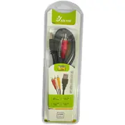USB na 3 RCA kabl