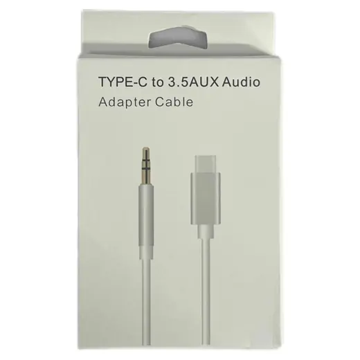 Adapter kabl Type-C na 3.5mm AUX