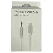 Adapter kabl Type-C na 3.5mm AUX