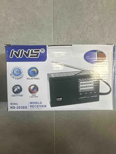 Prenosni radio prijemnik NS-2038S