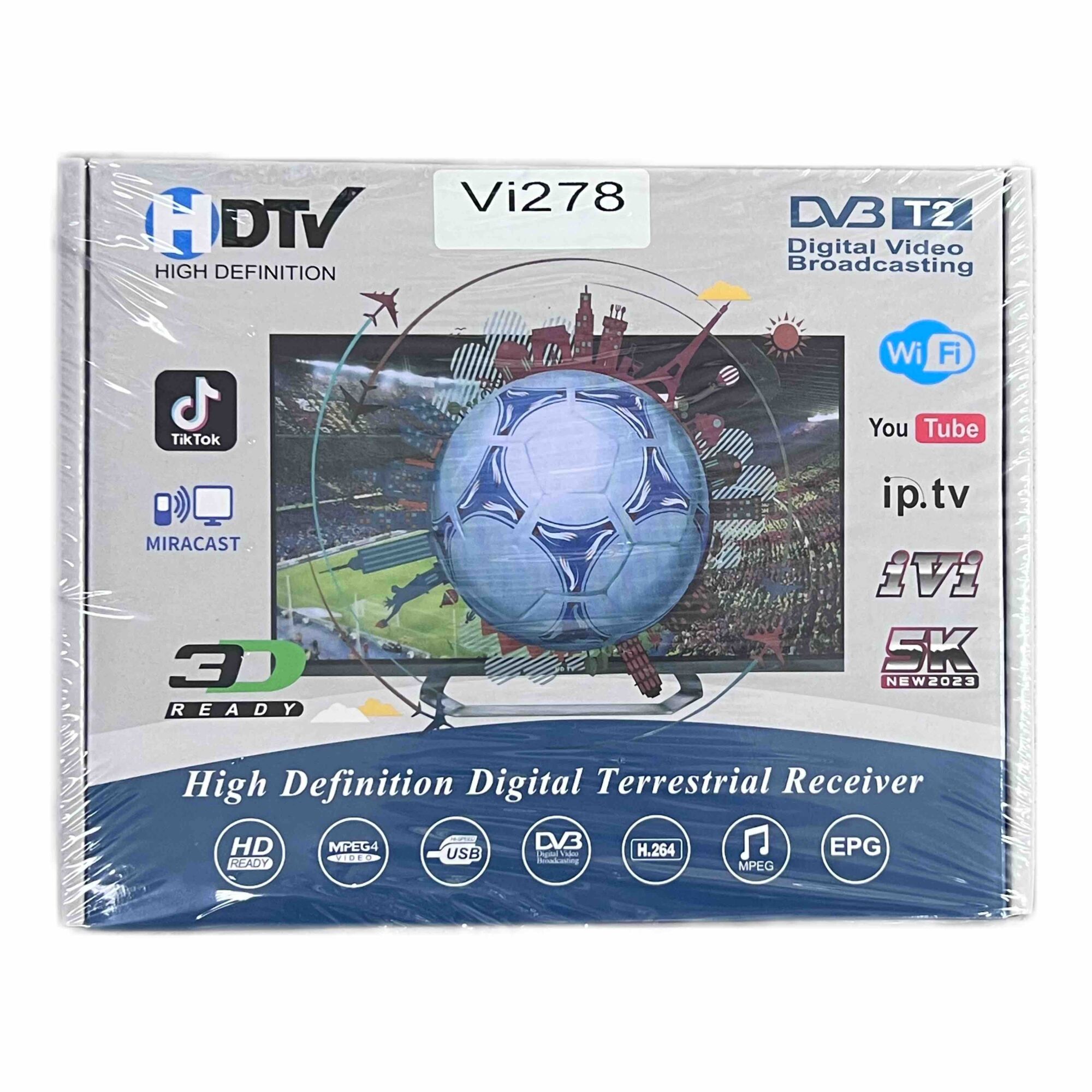 HD digitalni zemaljski prijemnik