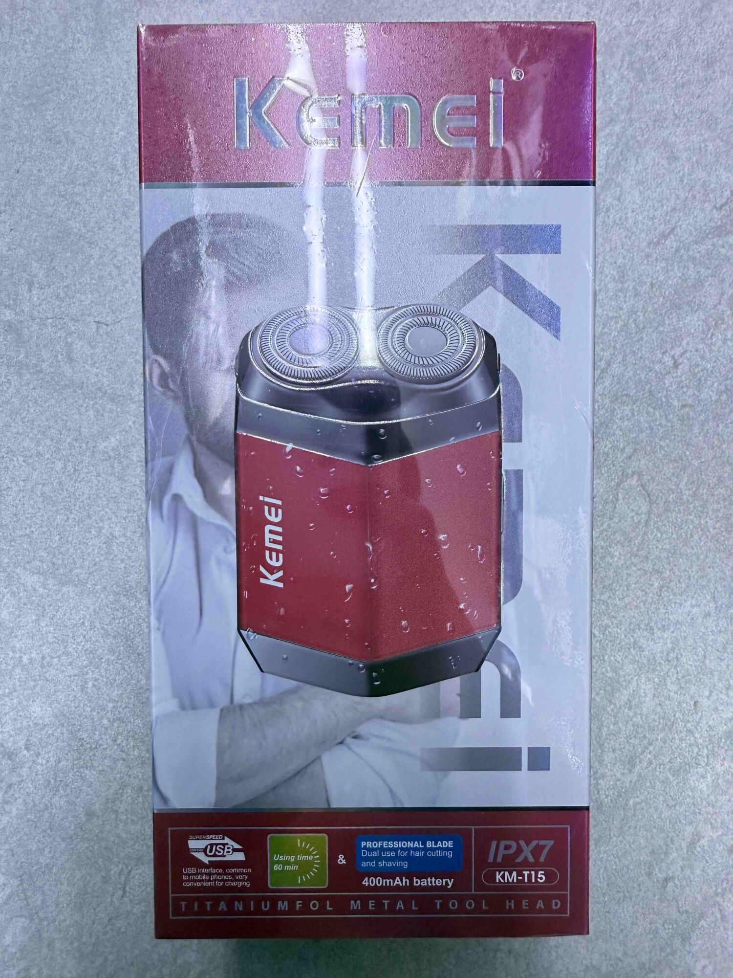Električni brijač Kemei KM-T15