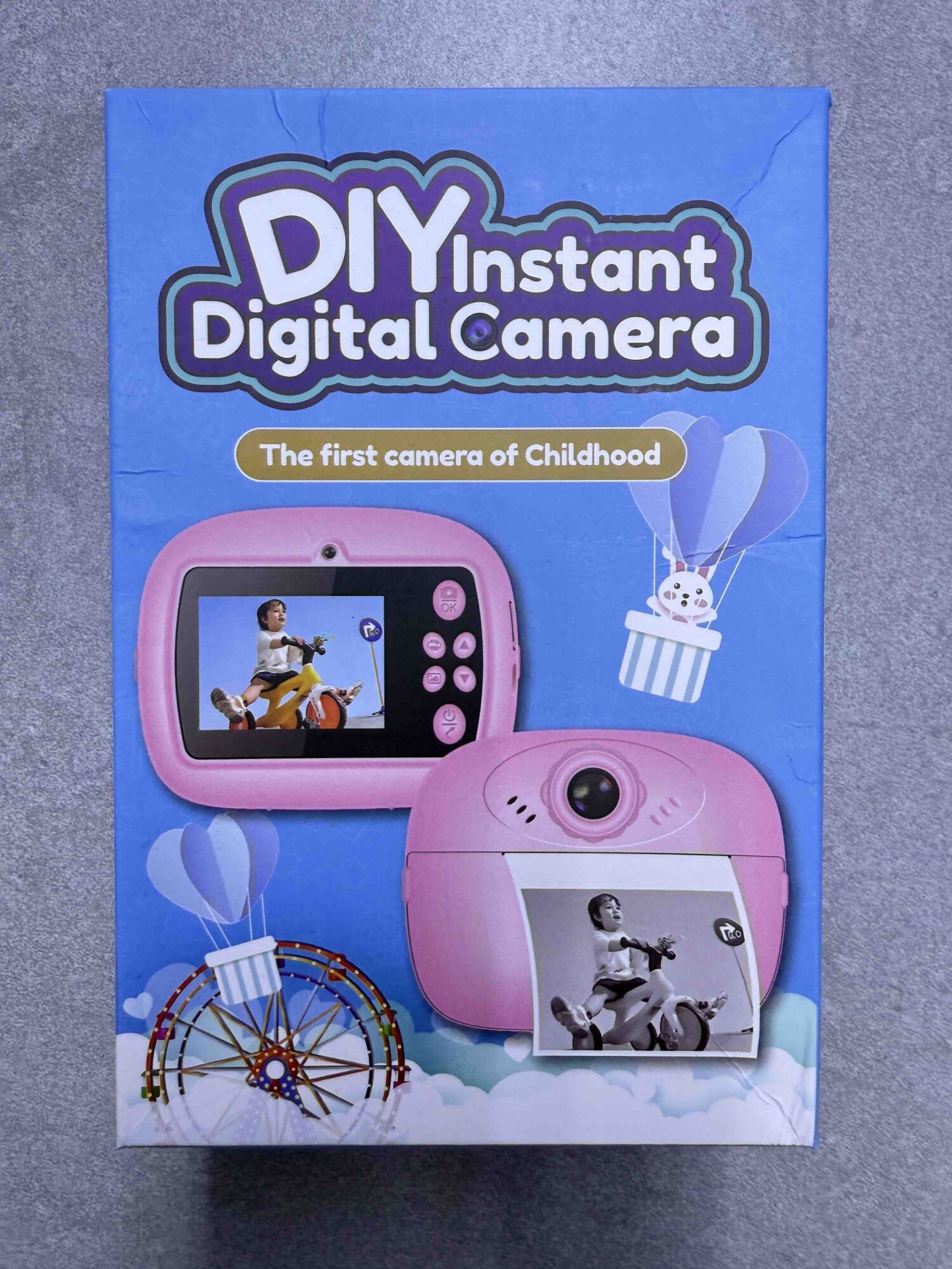 Dečija instant digitalna kamera
