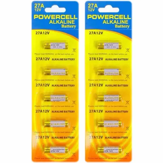 alkalna baterija 27A 12V