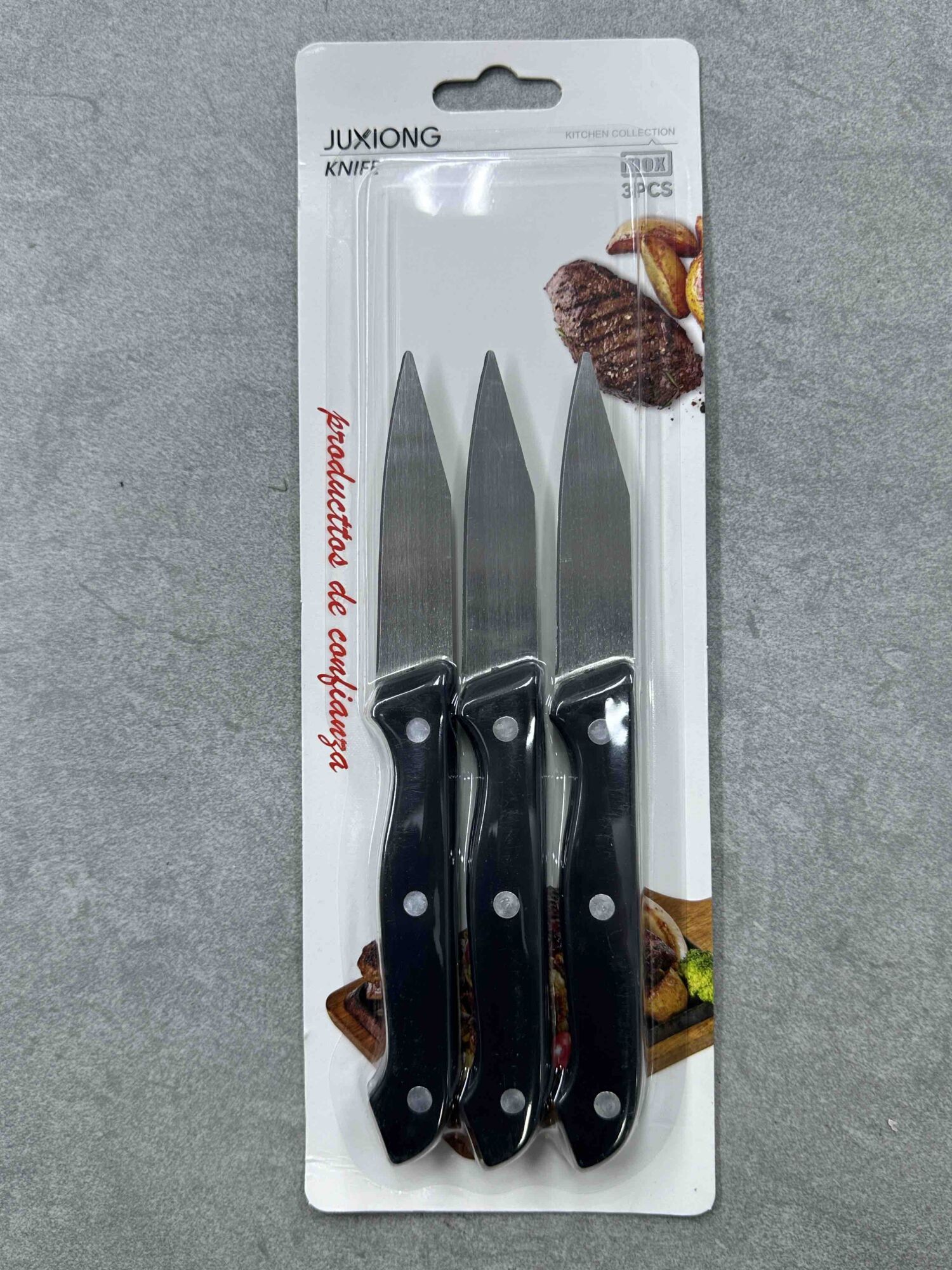 Set kuhinjskih noževa 3 kom