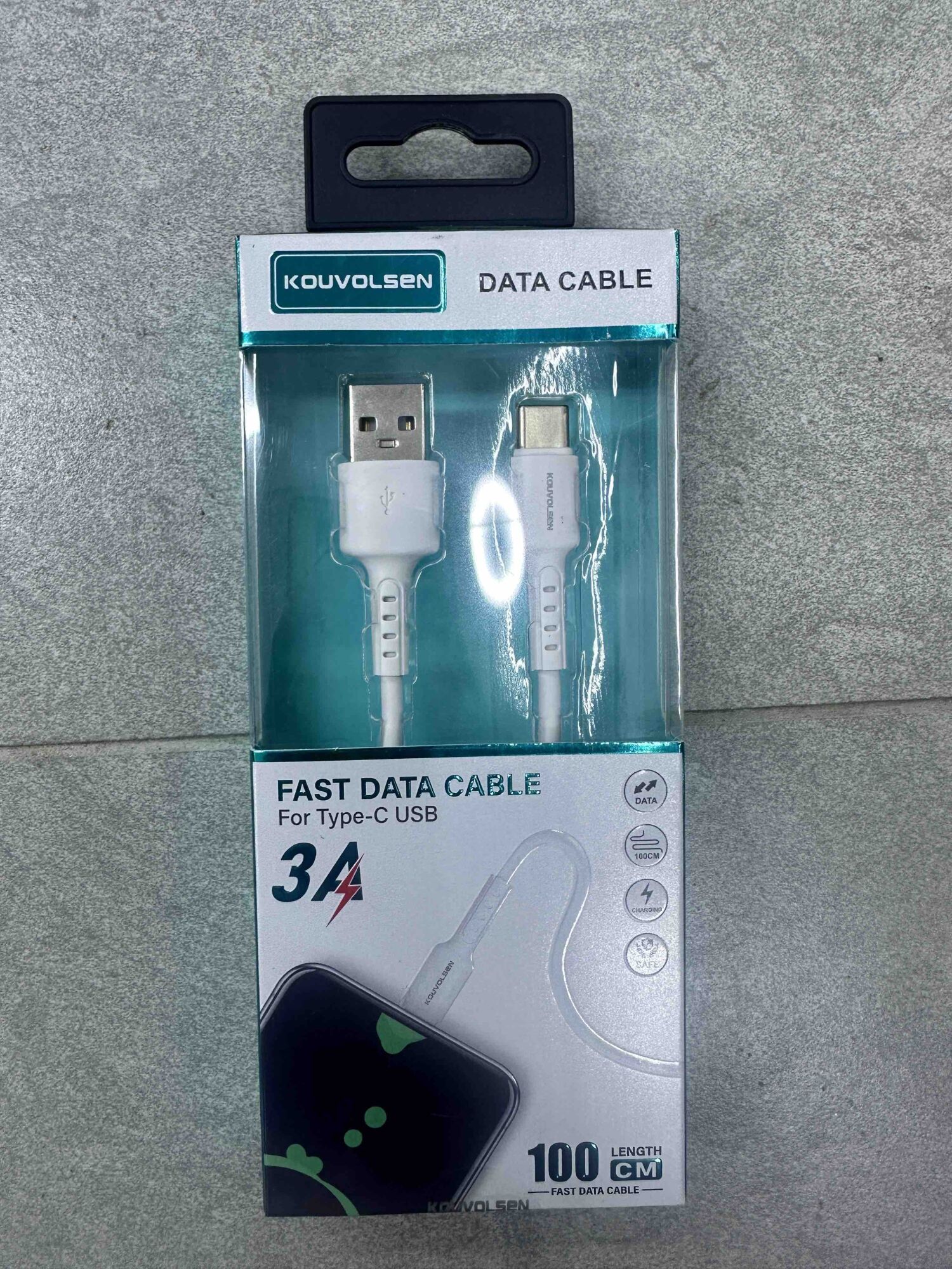 USB Type-C kabl za brzo punjenje i prenos podataka
