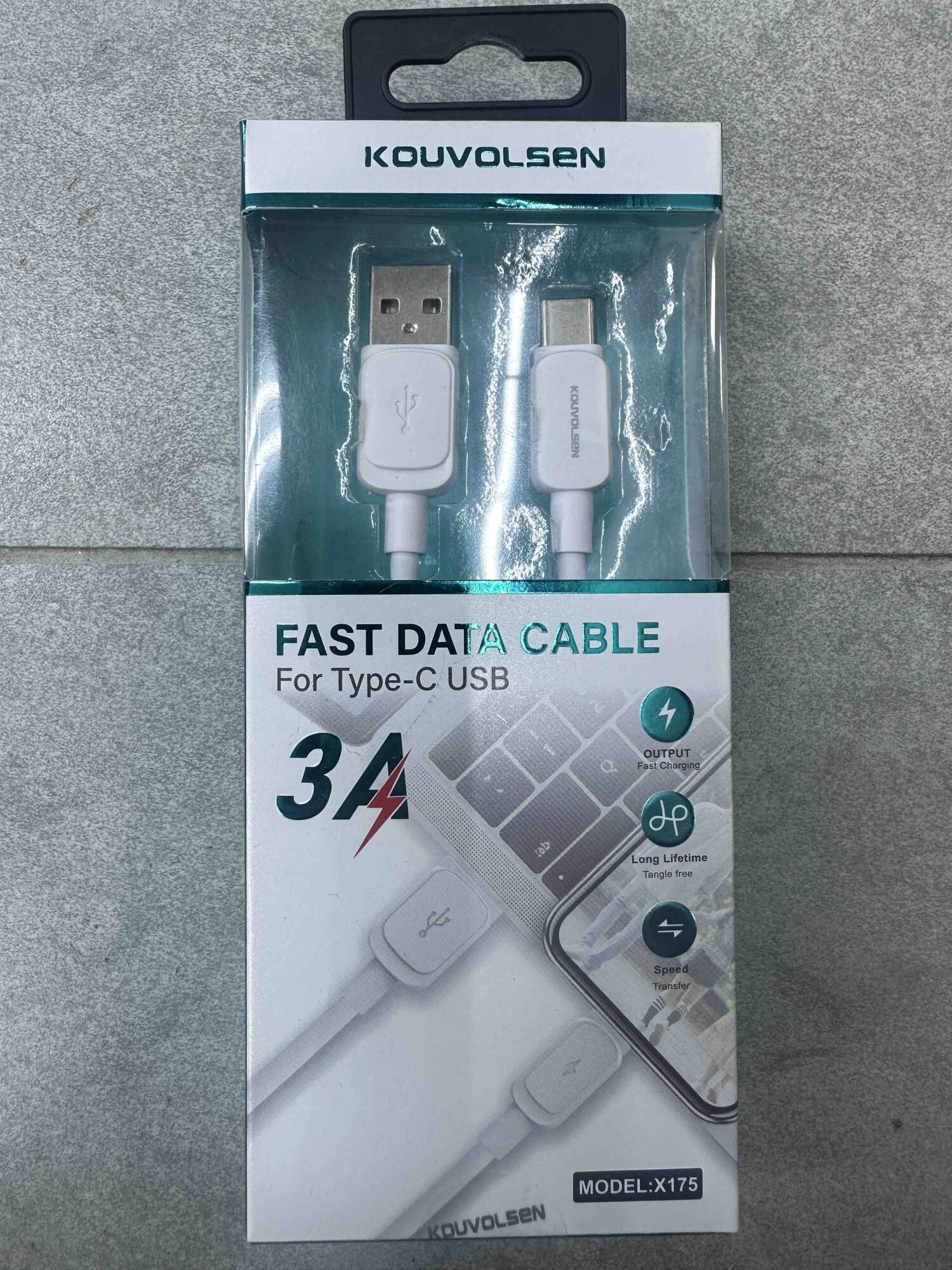 USB Type-C brzo punjenje kabl