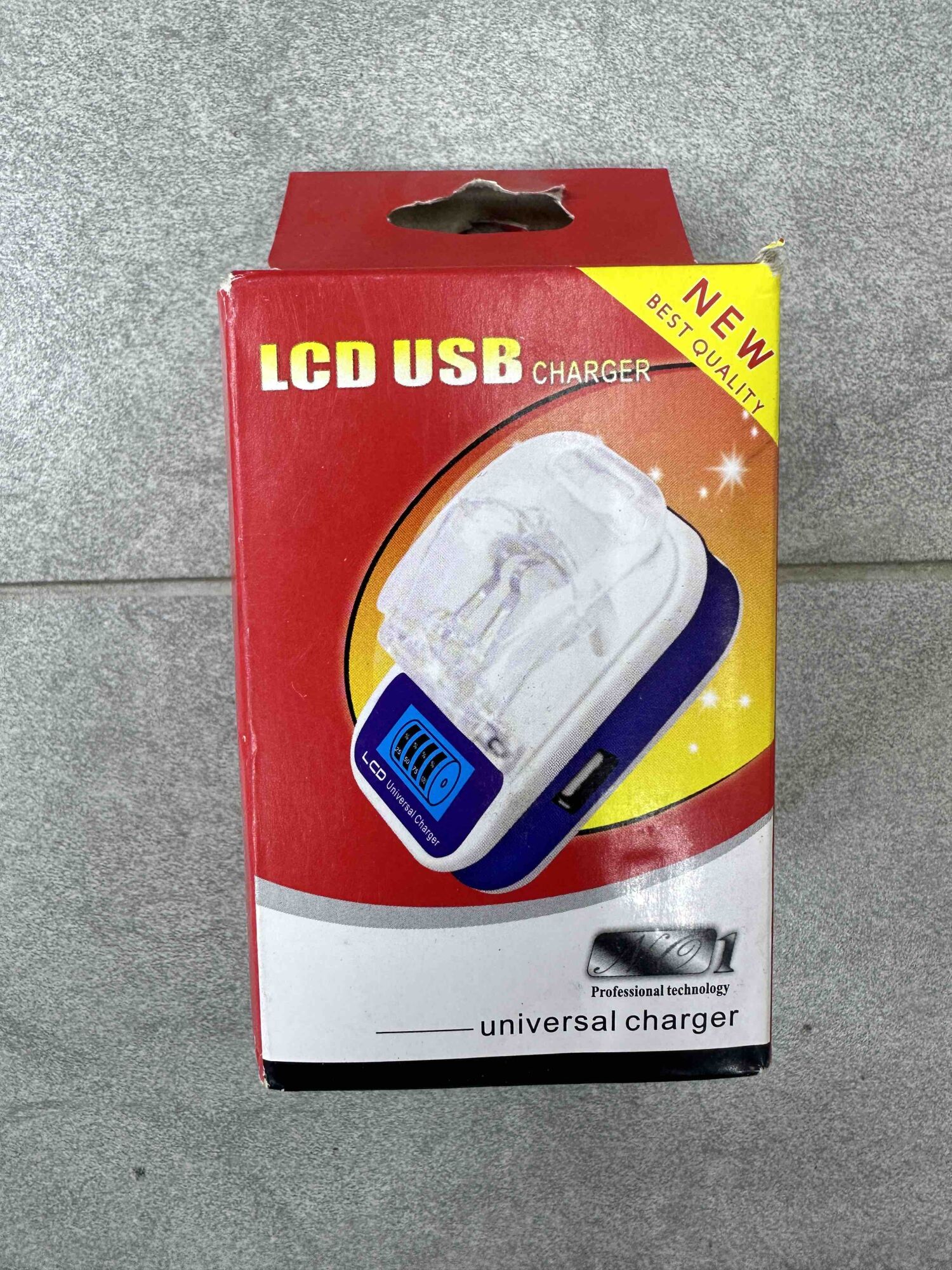 LCD USB univerzalni punjač