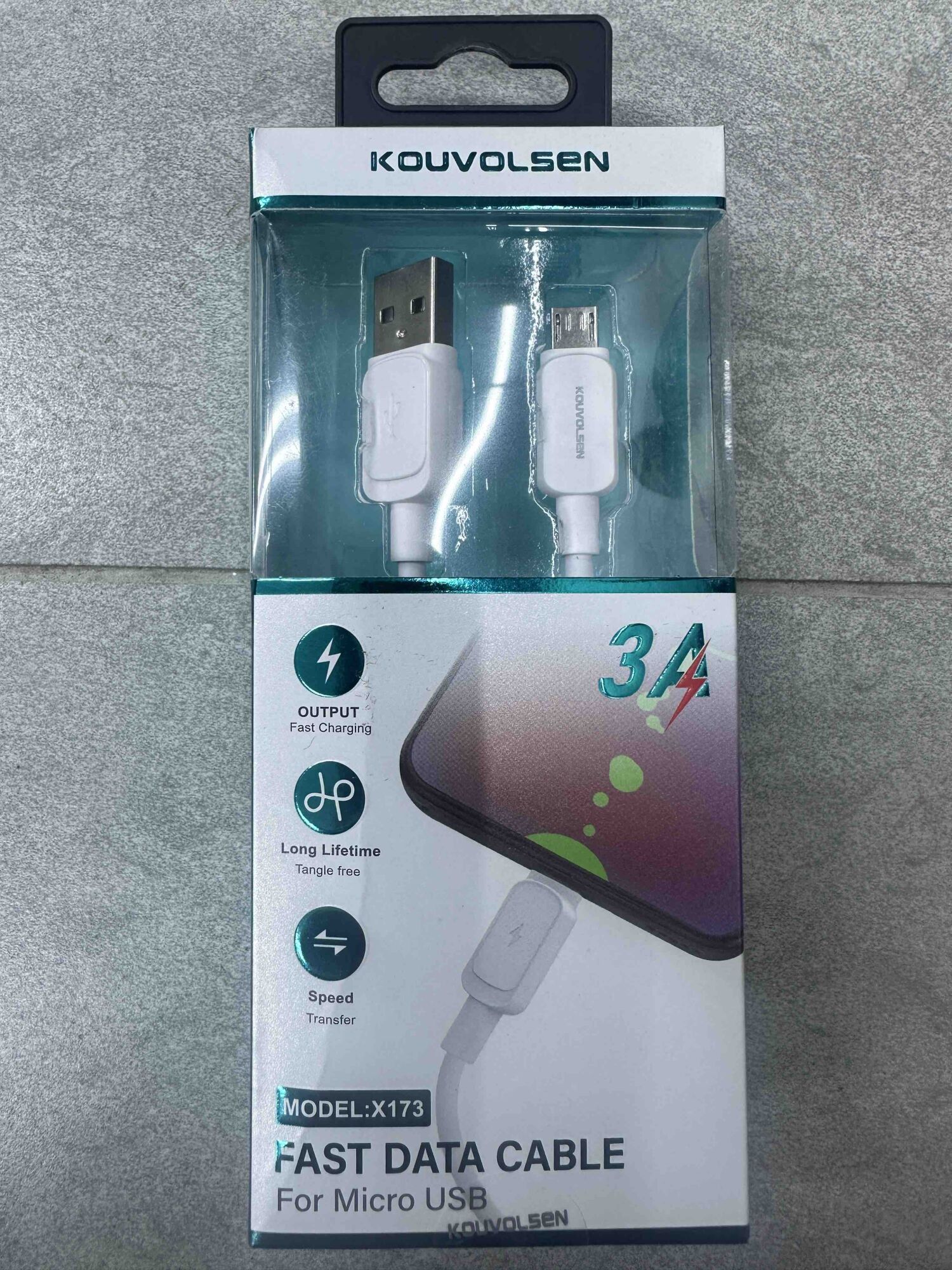 USB na Micro USB kabl za brzo punjenje