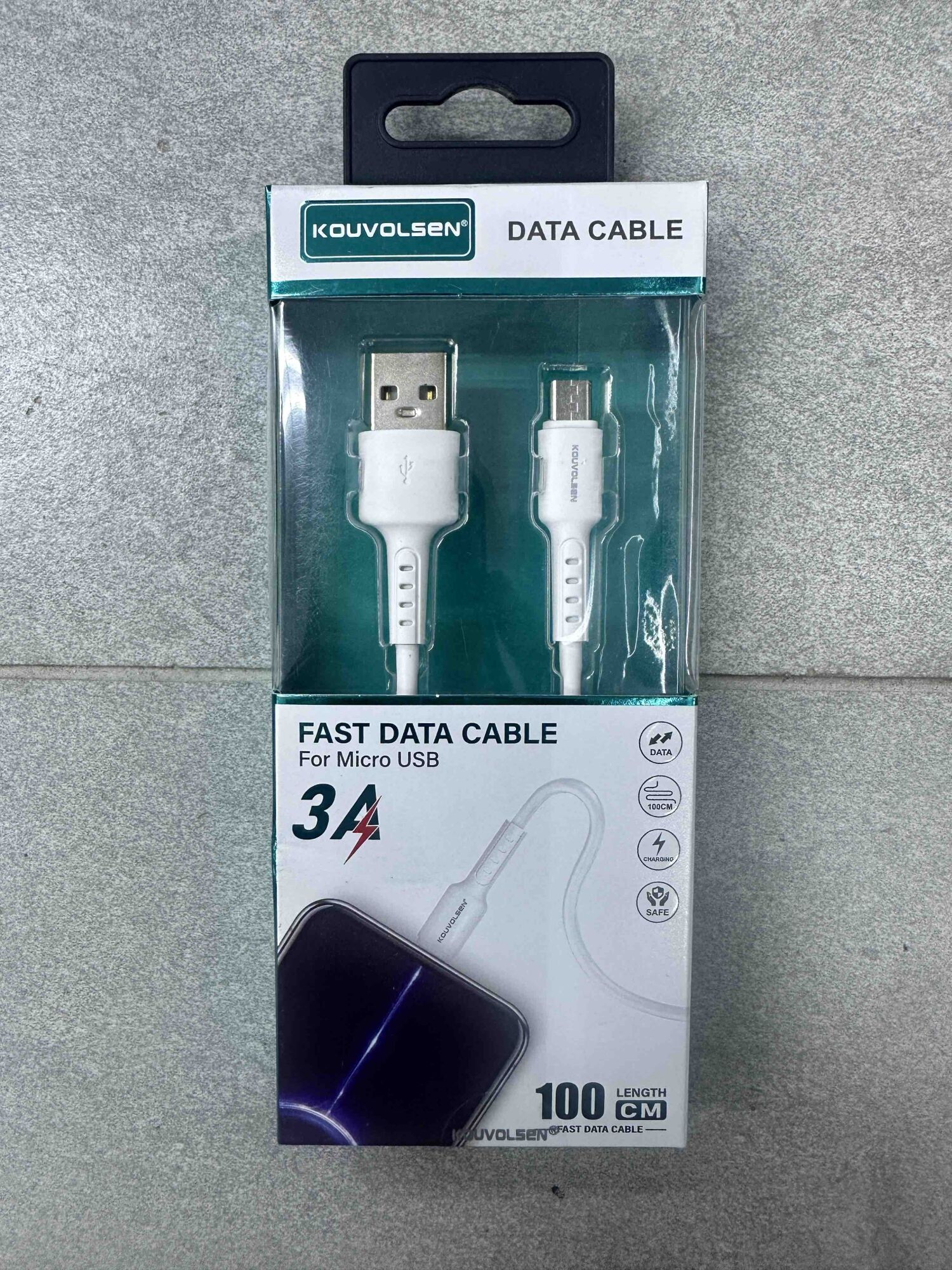 Mikro USB data kabl 3A