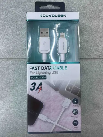 Kabl za brzo punjenje i prenos podataka Lightning USB