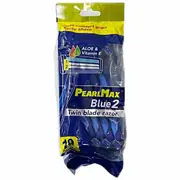 PearlMax plavi brijači sa 2 oštrice