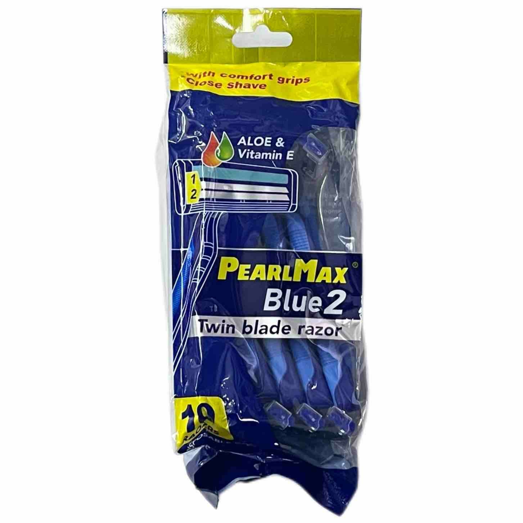 PearlMax plavi brijači sa 2 oštrice