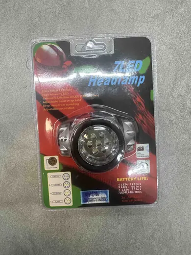 LED Čelna Lampa sa 7 LED dioda