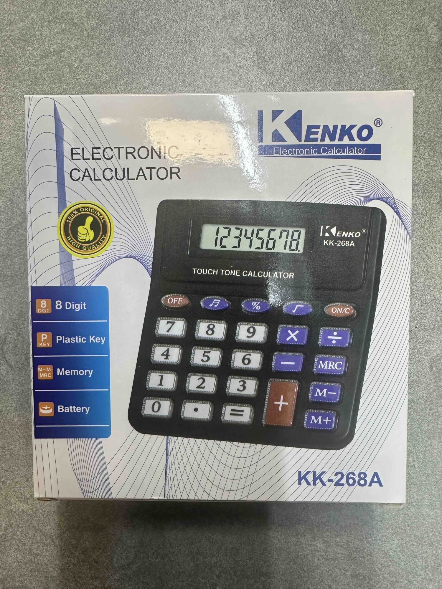 Elektronski džepni kalkulator
