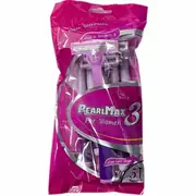 Ženski jednokratni brijači PearlMax 3