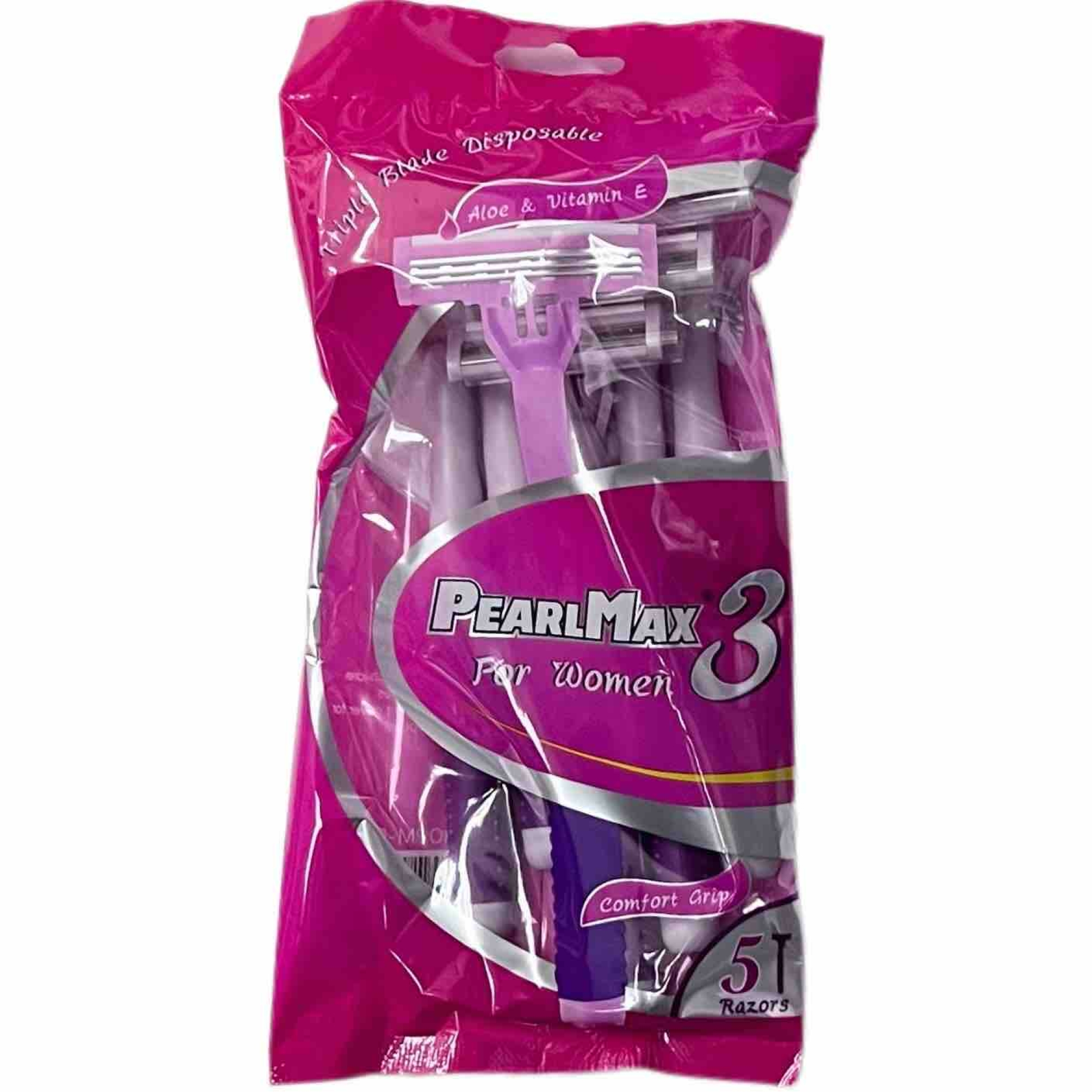 Ženski jednokratni brijači PearlMax 3