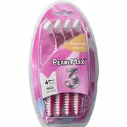 Jednokratne žiletice PearlMax 3+1