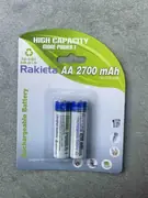punjive AA baterije 2700 mAh