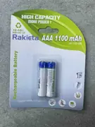 punjive AAA baterije 1100 mAh