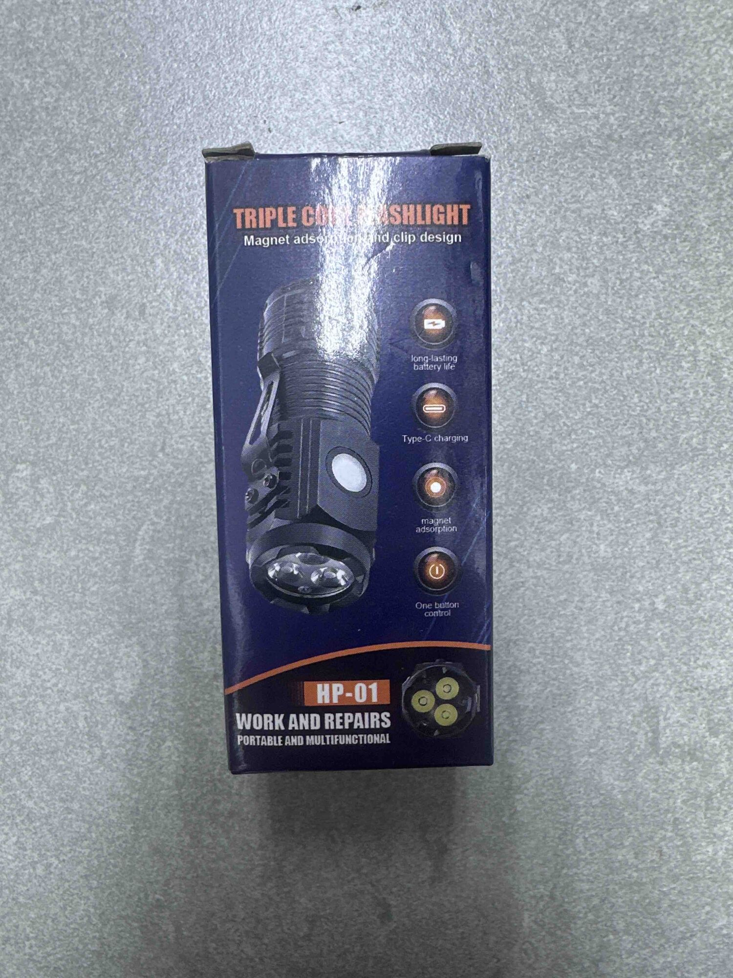 Teleskopska ručna lampa sa magnetom