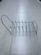 Metalni držač za tanjire